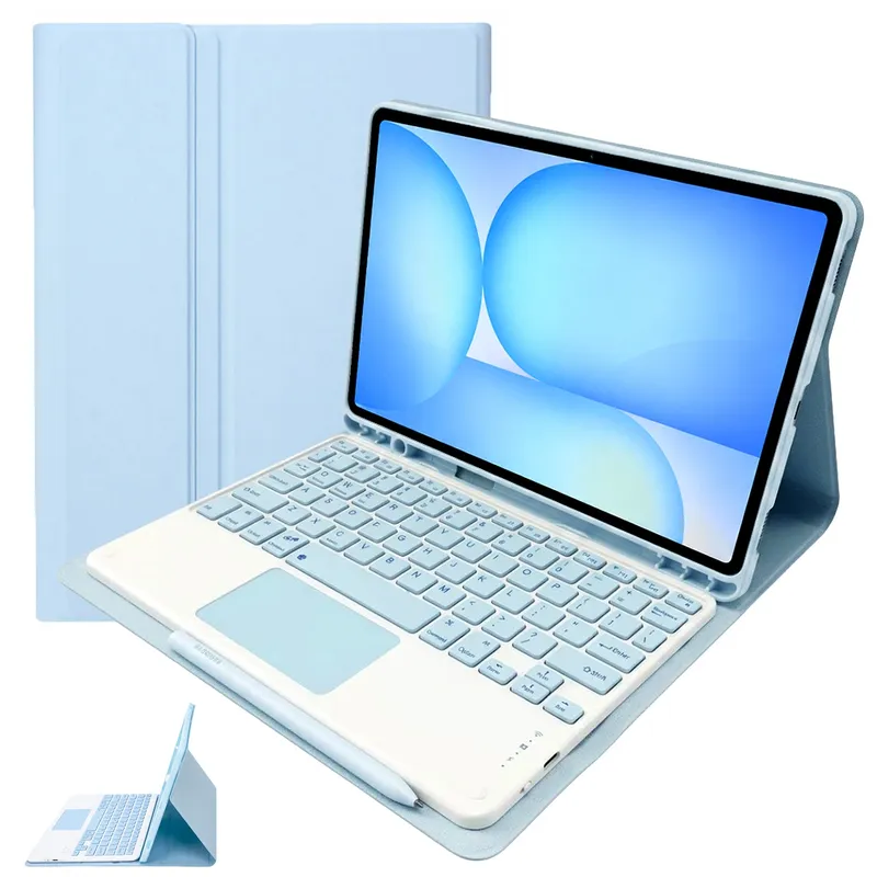 Etui Z Klawiaturą Bluetooth Do SAMSUNG Galaxy Tab S7 / S8 / S9 / S9FE