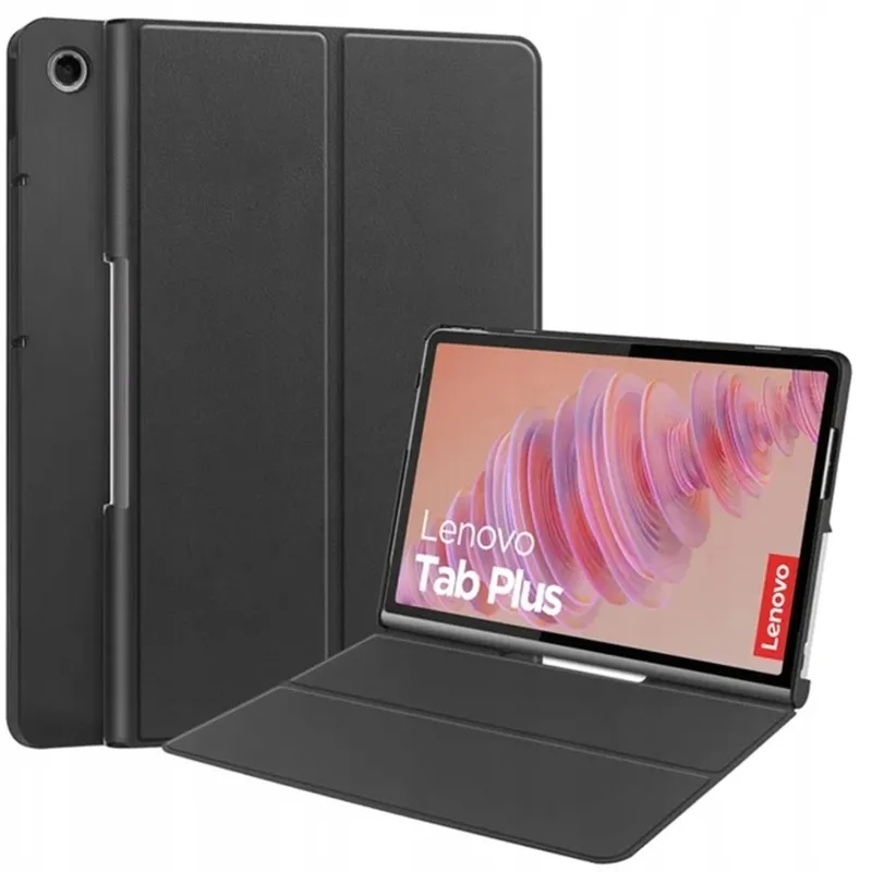 Etui Smart Z Klapką Do Lenovo Tab Plus 11 - Czarne