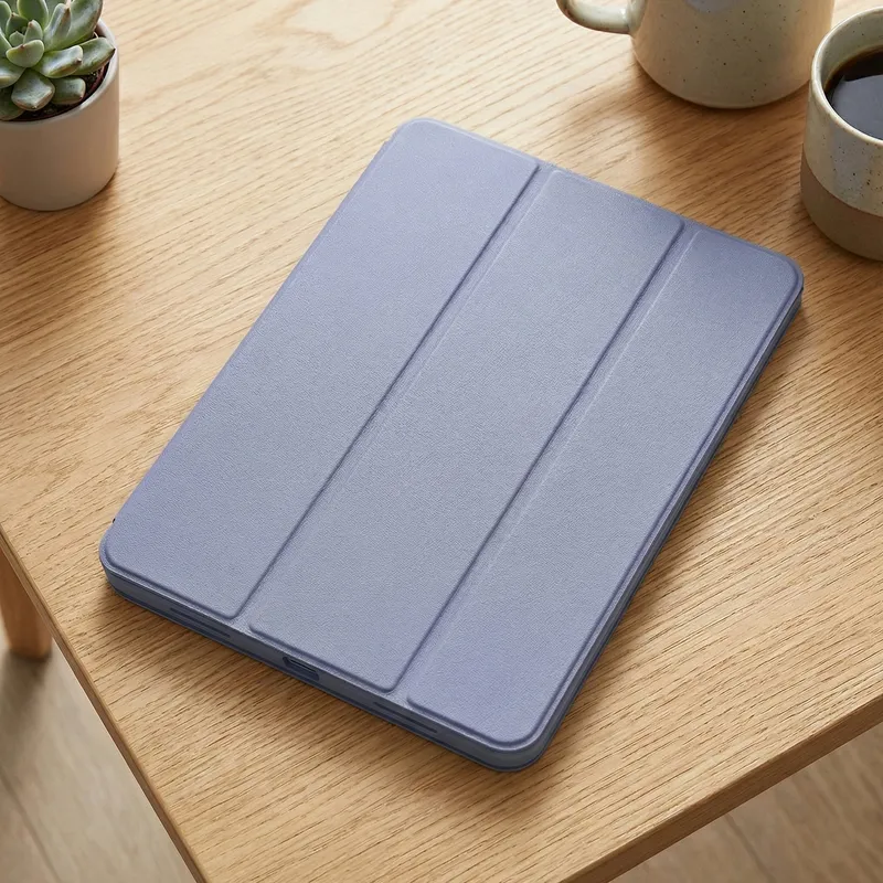 Etui Smart Do IPad 10.9 2022 Gen. 10 / IPad 11 2025 Z Podstawką - Fioletowe