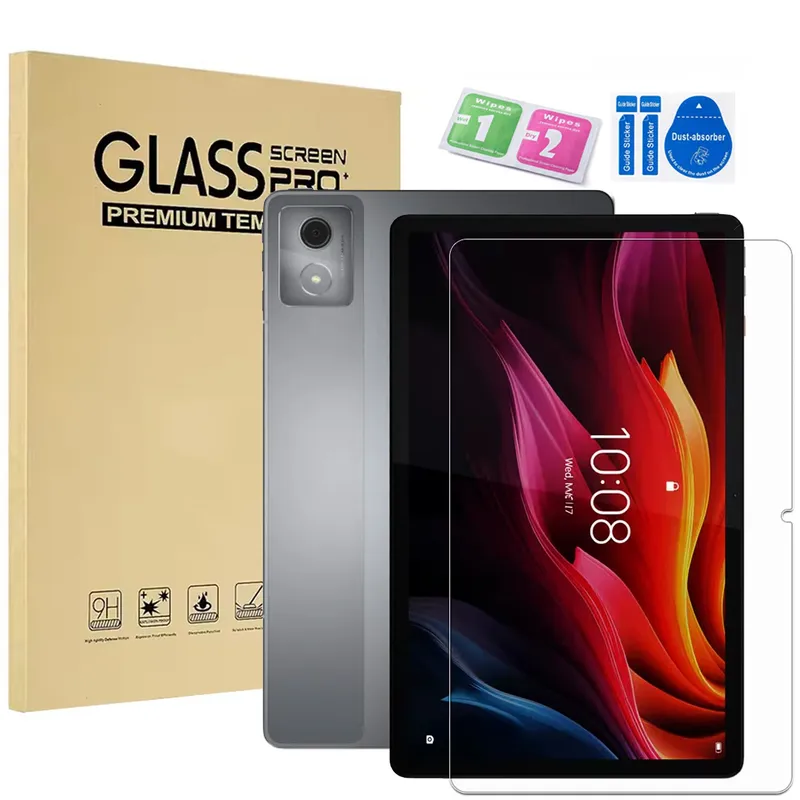 Szkło Hartowane Do Lenovo K11 Plus 2024 9H - Pełne Pokrycie