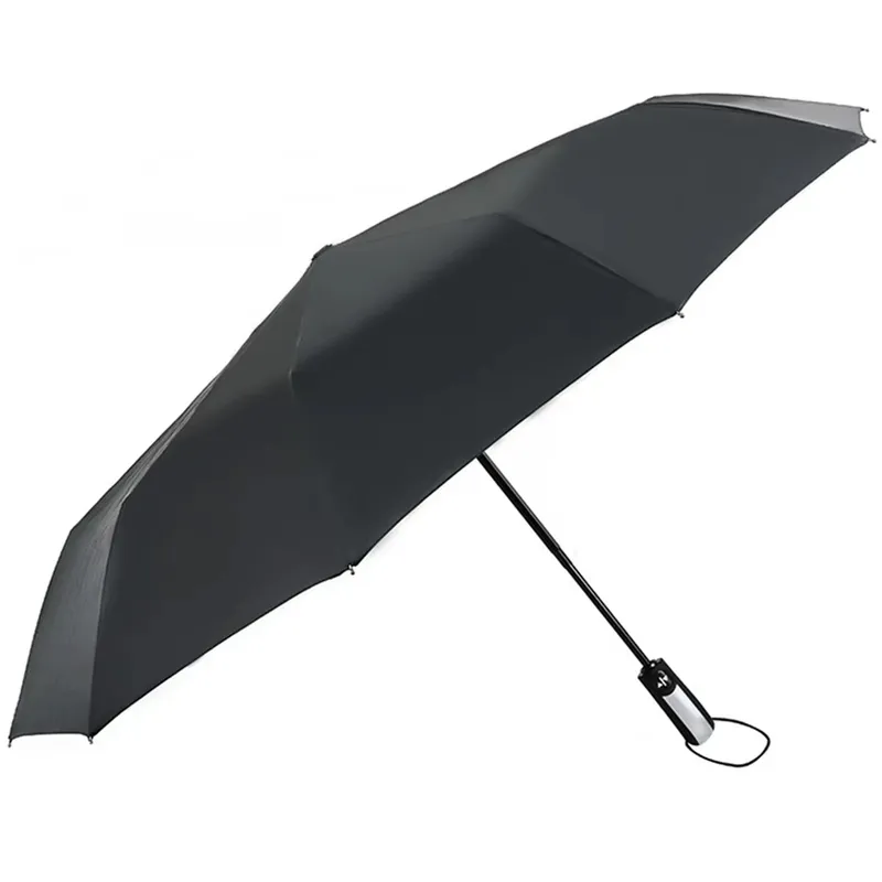 Parasolka Automatyczna Składana 105cm 10 Ramion - Srebrny