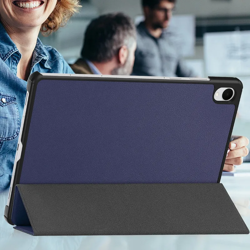 Etui Smart Do SAMSUNG Galaxy Tab S11 11 SM SMX736 Z Klapką - Granatowe