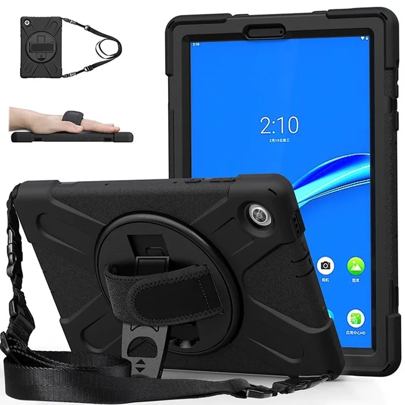 Etui Pancerne Armor Do Lenovo M10 HD 10.1 2ND Gen X306X/X306F - Czarne