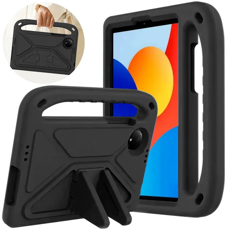 Etui Pancerne FunColor Do XIAOMI Redmi Pad SE 8.7 2024 - Czarne
