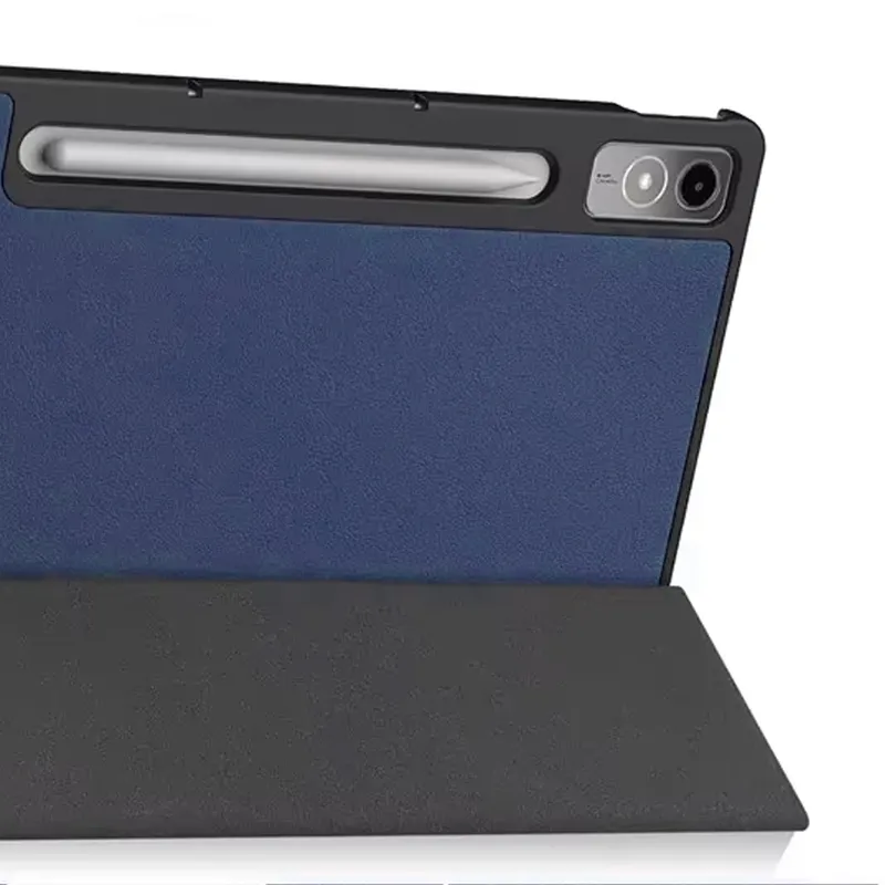Etui Smart Case Do Lenovo Tab P12 TB370 12.7 - Granatowe