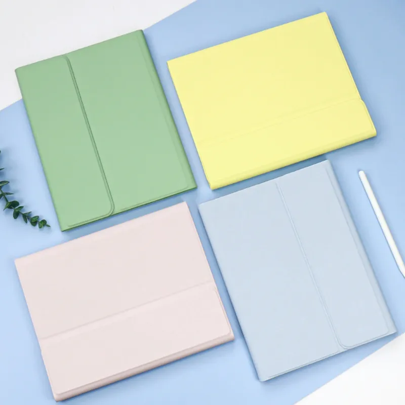 Etui Z Klawiaturą Do Galaxy Tab S10 Lite 10.9 SM-X406 SM-X400 - Niebieski