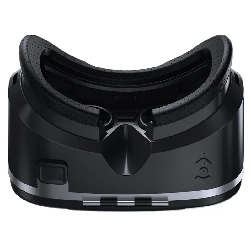 Okulary Gogle 3D VR Shinecon G02ED Do Telefonu Wbudowane Słuchawki - Czarny