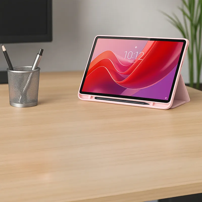 Etui Crystal Do Lenovo Tab M11 10.95 11 K11 K11E TB330 - Różowe
