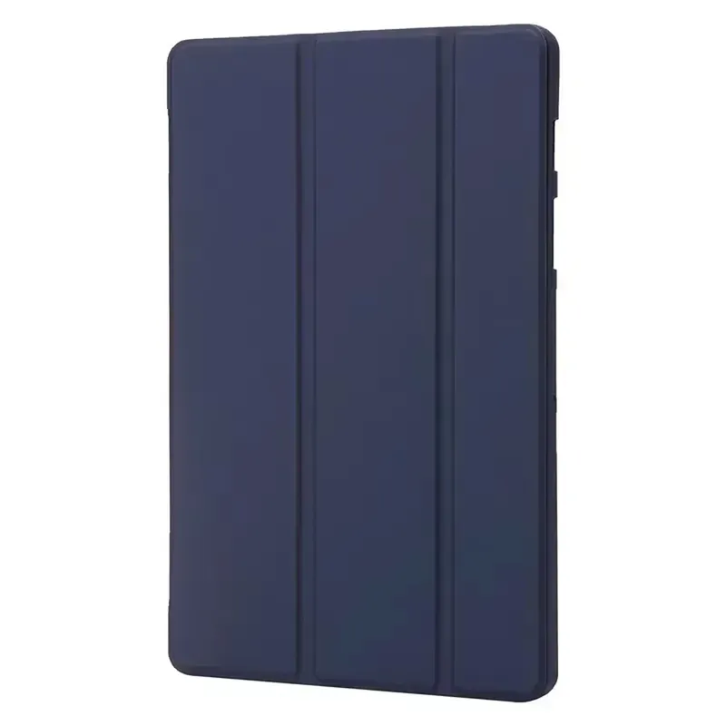 Etui Do SAMSUNG Galaxy Tab A11+ A9+ 10.9 Z Podstawką - Granatowy