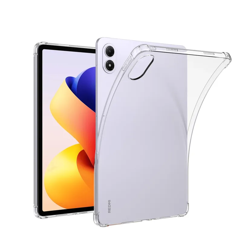 Etui Do XIAOMI Redmi Pad 2 Pro 12.1 2025 Silikonowe - Bezbarwne