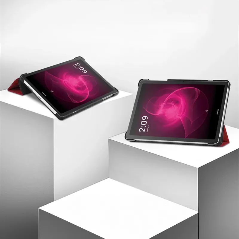 Etui Smart Case Do T-Mobile T Tablet 5g 10.36 - Czerwone