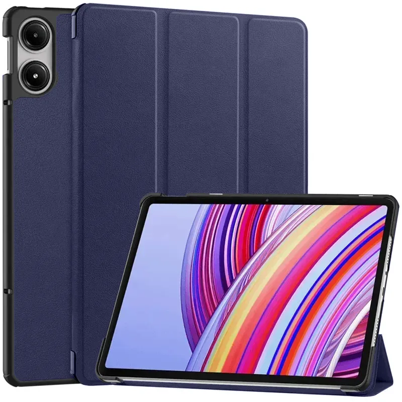 Etui Smart Do XIAOMI Redmi Pad Pro 12.1 2024 Z Klapką - Granatowe