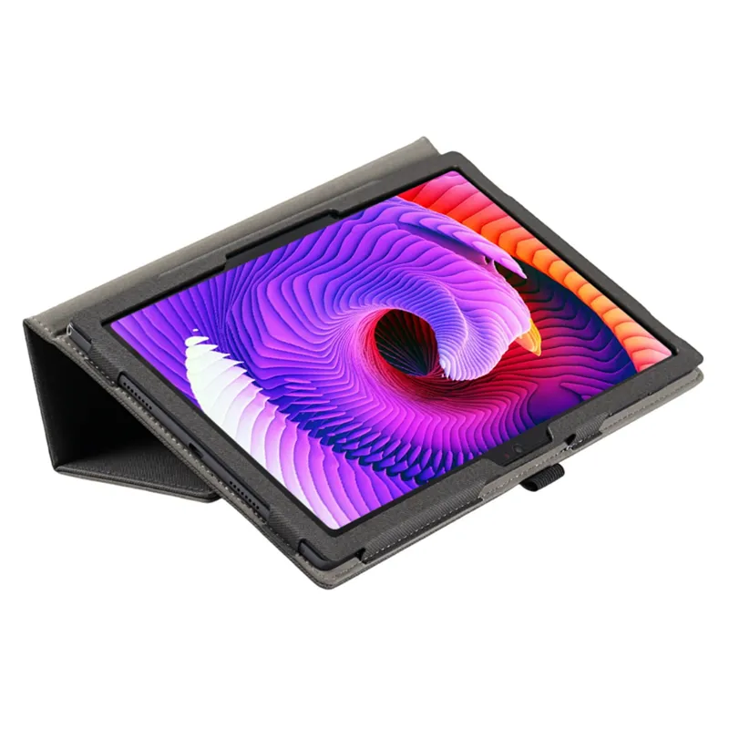 Etui Slim Do TCL Tab 10 Gen. 2 8496g 10.36" Z Podstawką - Czarne