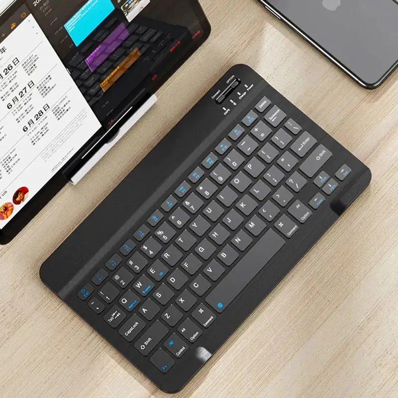 Etui Z Klawiaturą Bluetooth Do Lenovo IdeaTab Plus 12.1 - Czarne