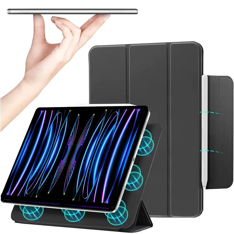 Etui Magnetic Do Apple IPad 10 10.9 2022 / IPad 11 Gen 2025 - Czarne
