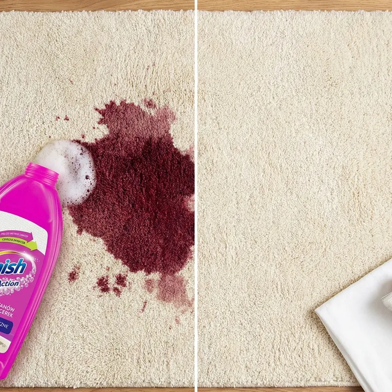 VANISH Oxi Action Szampon Do Dywanów I Tapicerki 500ml - Złoty