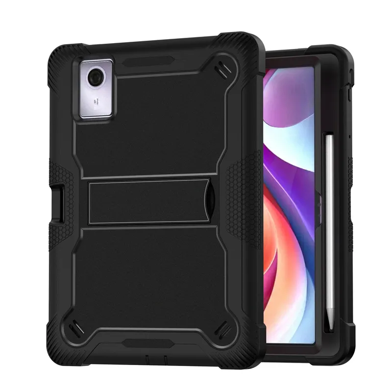 Etui Pancerne Do Lenovo Idea Tab Plus 12.1 2025 TB361FU TB361ZU - Czarne
