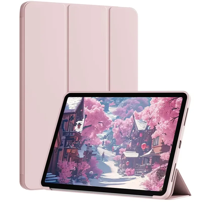 Etui Smart Case Do Redmi Pad SE 8.7 2024 Z Podstawką - Różowe