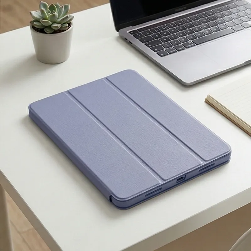 Etui Smart Do IPad 10.9 2022 Gen. 10 / IPad 11 2025 Z Podstawką - Fioletowe