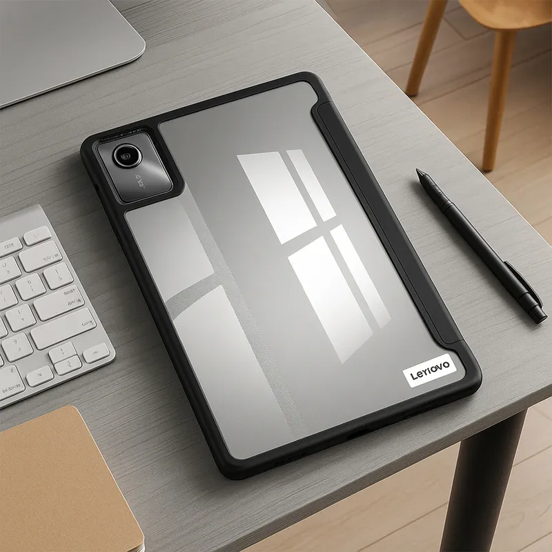 Etui Crystal Case Do Lenovo Tab M11 10.95 11 TB330 - Czarne