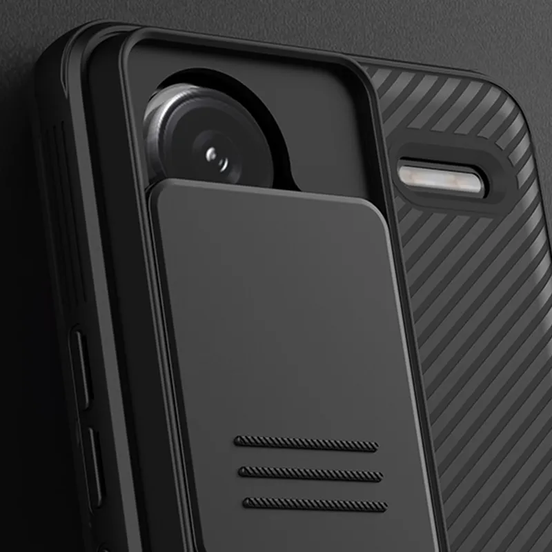 Etui NILLKIN CamShield Pro Do Redmi Note 13 Pro Plus 5g - Niebieski