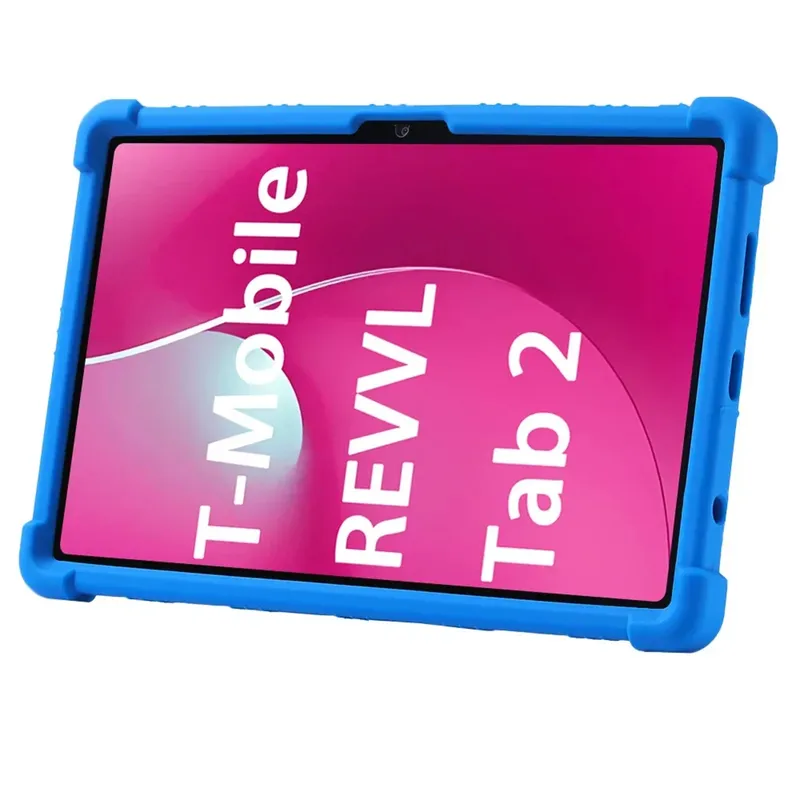 Etui Armor Do T-Mobile T Tablet 2 10.1 5g 2025 Pancerne - Niebieskie