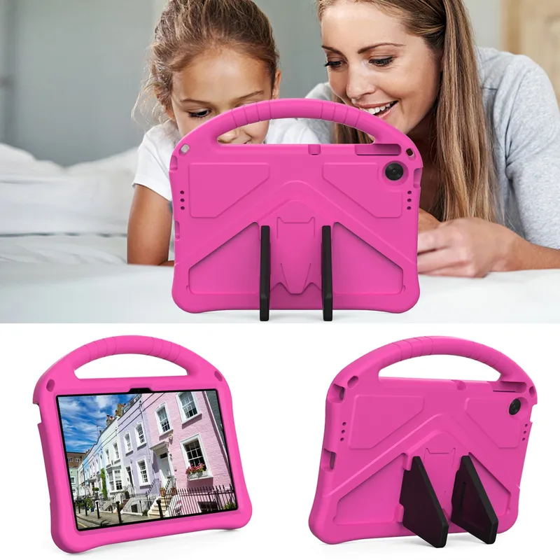 Etui FunColor Do Lenovo Tab 10.1 2025 Z Podstawką - Różowy