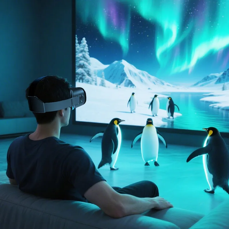 Okulary VR Do Telefonu Vrg Q8 Wirtualna Rzeczywistość 3D