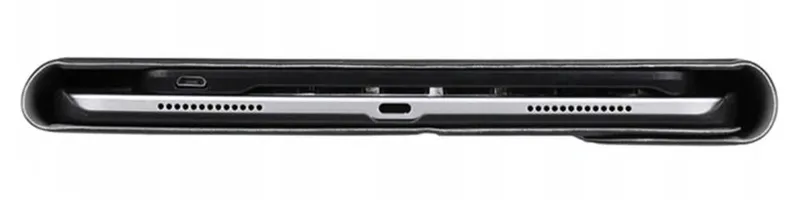 Etui Z Klawiaturą Bluetooth Do Galaxy Tab S6 Lite 10 - Czarne