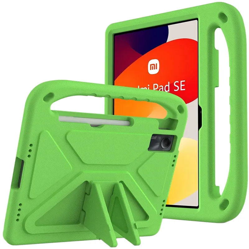 Etui Do XIAOMI Redmi Pad SE 11 2023 Z Podstawką - Zielone