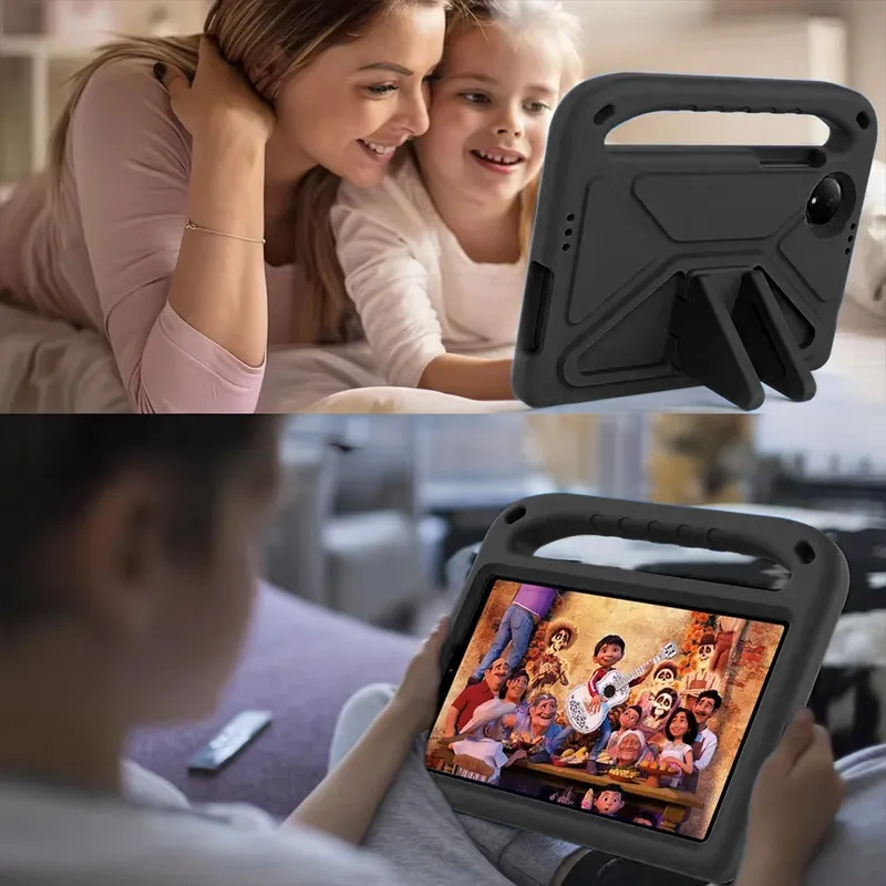Etui Pancerne FunColor Do XIAOMI Redmi Pad SE 8.7 2024 - Czarne