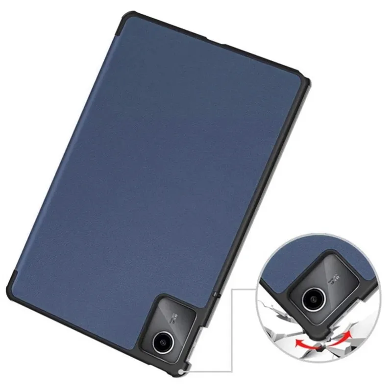 Etui Smart Do Lenovo Tab M11 10.95 TB330 Z Podstawką - Granatowe