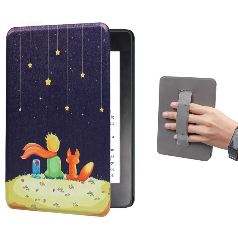 Etui Do Amazon Kindle Paperwhite 5 Gen 11 Z Uchwytem - Child And Fox