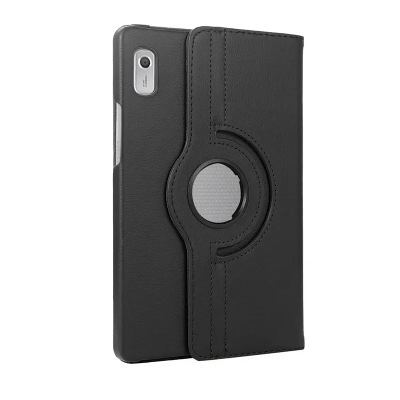 Etui Lenovo Tab M9 2023 TB310 Obrotowe Z Podstawką - Czarne