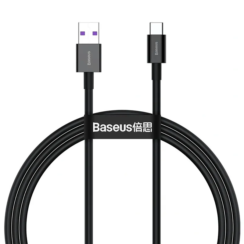 BASEUS Superior Kabel USB-C 66W Huawei SuperCharge 1m