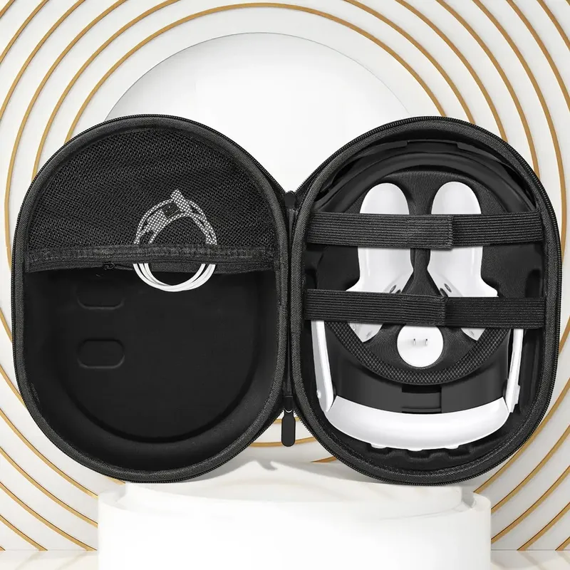 Torba Ochronna Hard Bag Do Oculus Quest 3 Etui - Szary