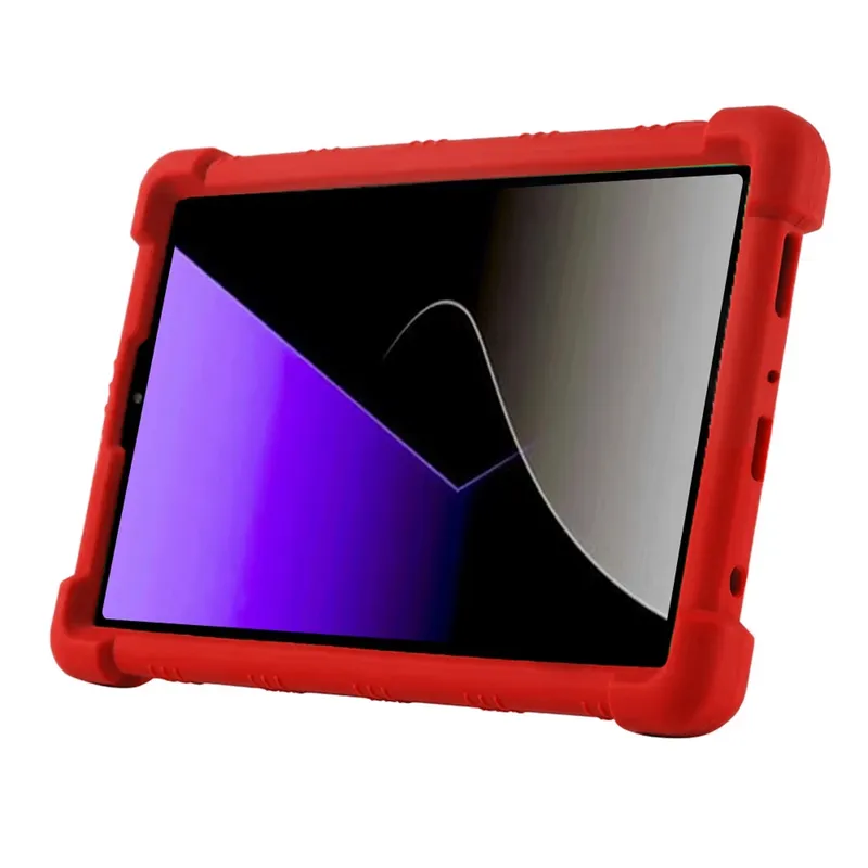 Etui Armor Do SAMSUNG Galaxy Tab A11+ I A9+ 10.9 - Czerwone