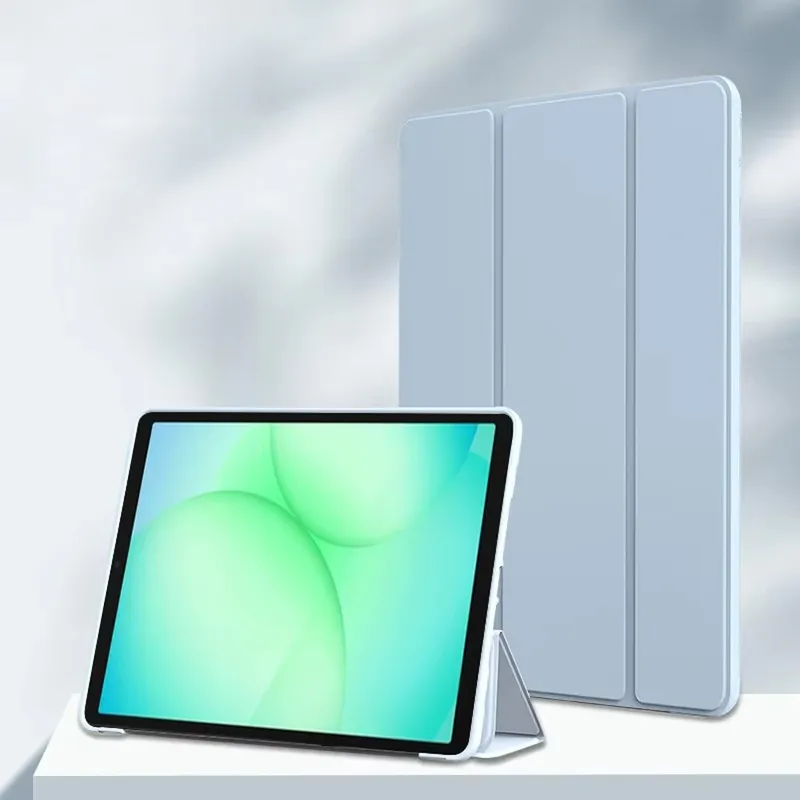 Etui Do SAMSUNG Galaxy Tab A11+ A9+ 10.9 Z Podstawką - Niebieski