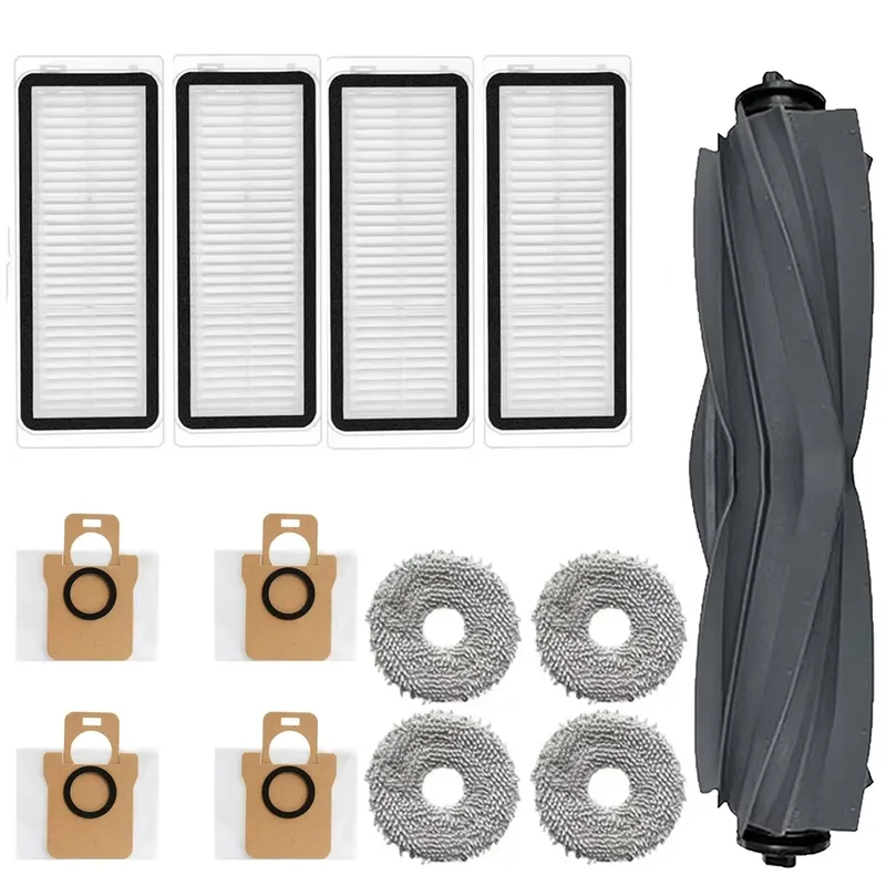 Szczotka Mopy Filtry Worki Do XIAOMI X10 X20 S10+ Dreame S10 Pro