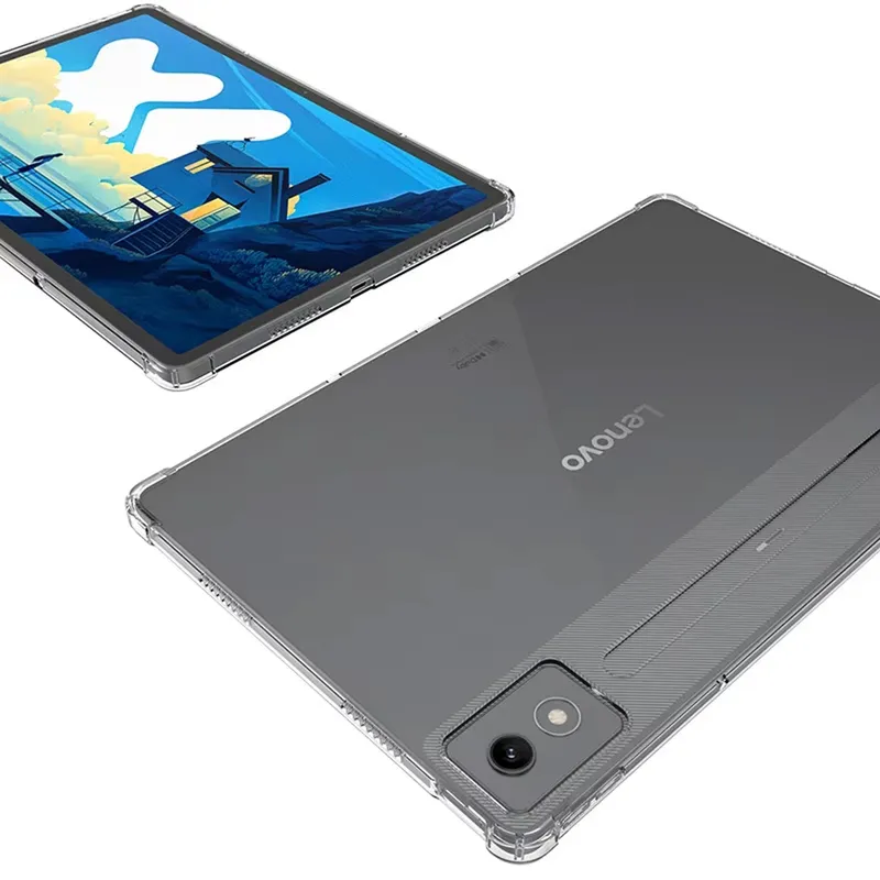 Etui Clear TPU Do Lenovo Idea Tab Pro MT 12 7 - Przezroczyste