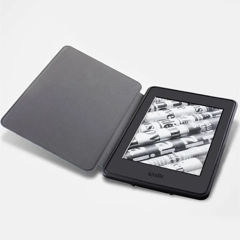 Etui Do Kindle Paperwhite 1/2/3 Z Podstawką - Beżowe