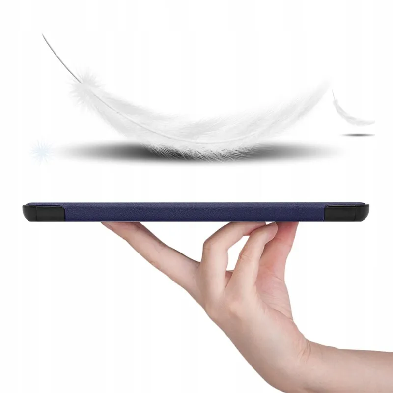 Etui Smart Z Klapką Do Lenovo Tab Plus 11 Granatowe - Granatowy