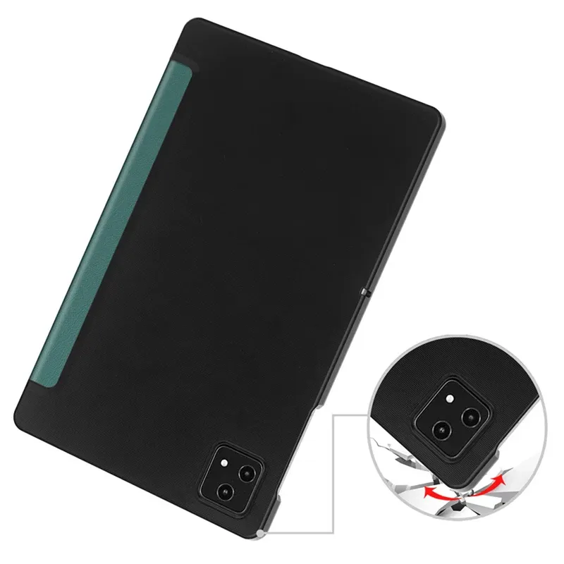 Etui Smart Case Do T-Mobile T Tablet 5g 10.36 - Zielone