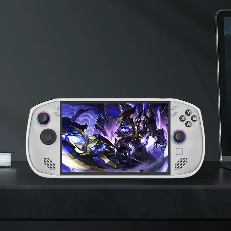 Etui TPU Do Lenovo Legion Go S 8 2025 Z Podstawką - Szary