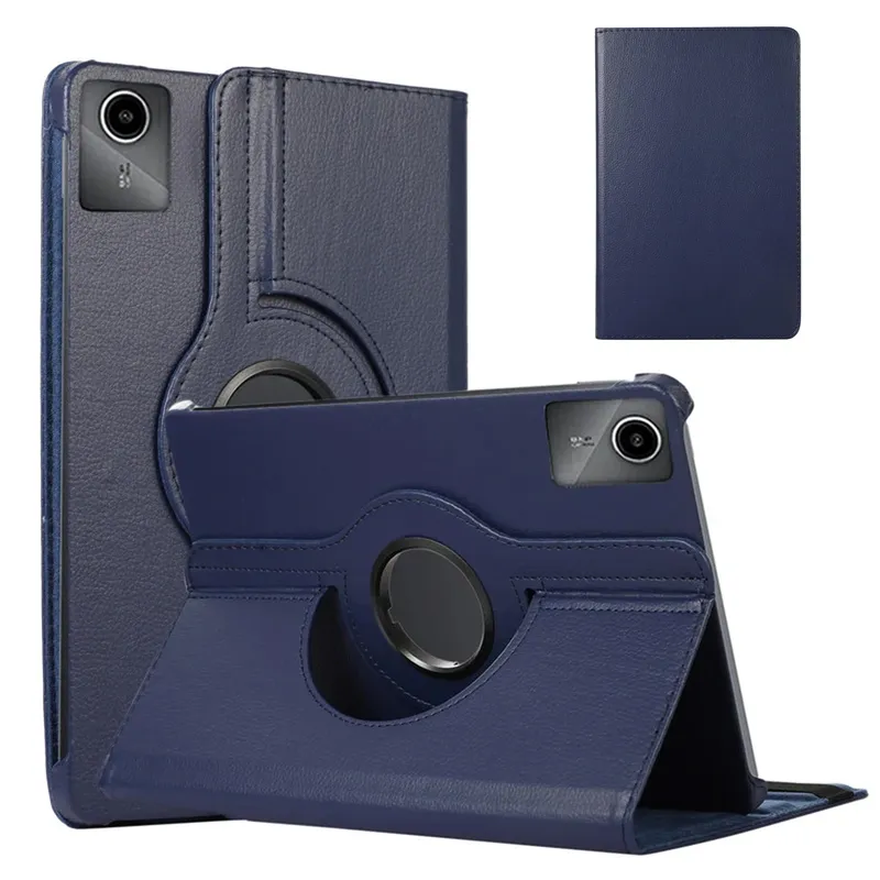 Etui Obrotowe 360 Do Lenovo Tab M11 10.95 - Granatowe