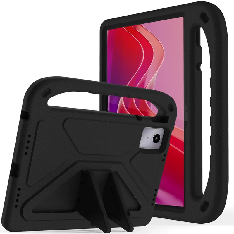 Etui Pancerne Do Lenovo Tab M11 10.95 Z Uchwytem - Czarne