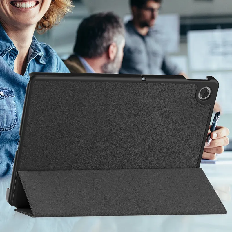 Etui Smart Do Lenovo Tab 10.1 2025 Z Klapką - Czarne