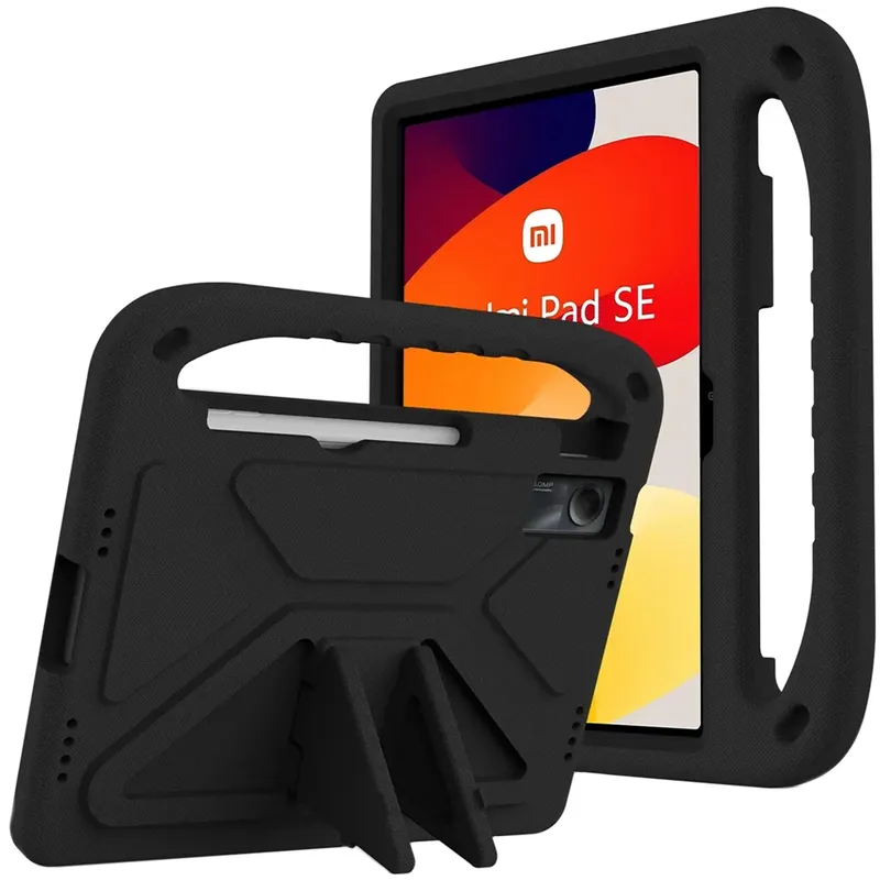 Etui Do XIAOMI Redmi Pad SE 11 2023 Z Podstawką - Czarne