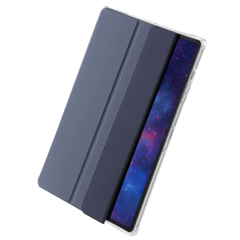 Etui Do SAMSUNG Galaxy Tab A11+ A9+ 10.9 11 TriFold Z Podstawką - Fioletowy