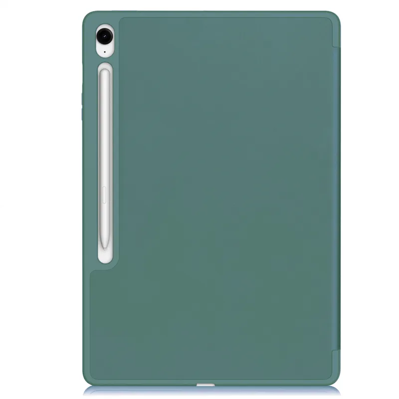 Etui Smart Case SAMSUNG Galaxy Tab S10 FE Plus 13.1 - Ciemnozielony